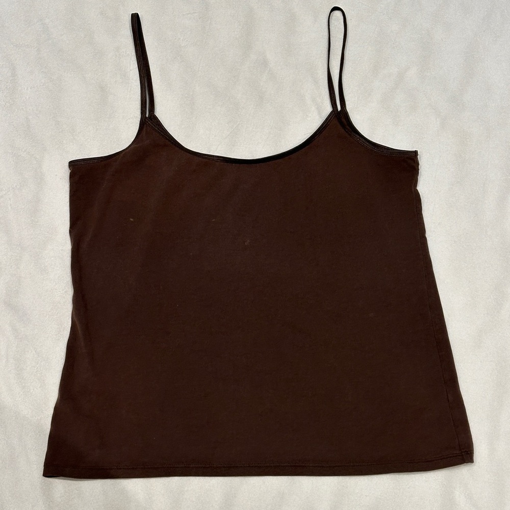 Old Navy Intimates Brown Tank Top Size Large